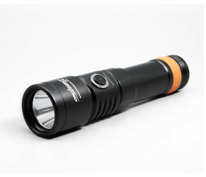OrcaTorch D710 LED Handheld Diving Torch