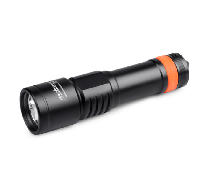 OrcaTorch D700 LED Handheld Diving Torch