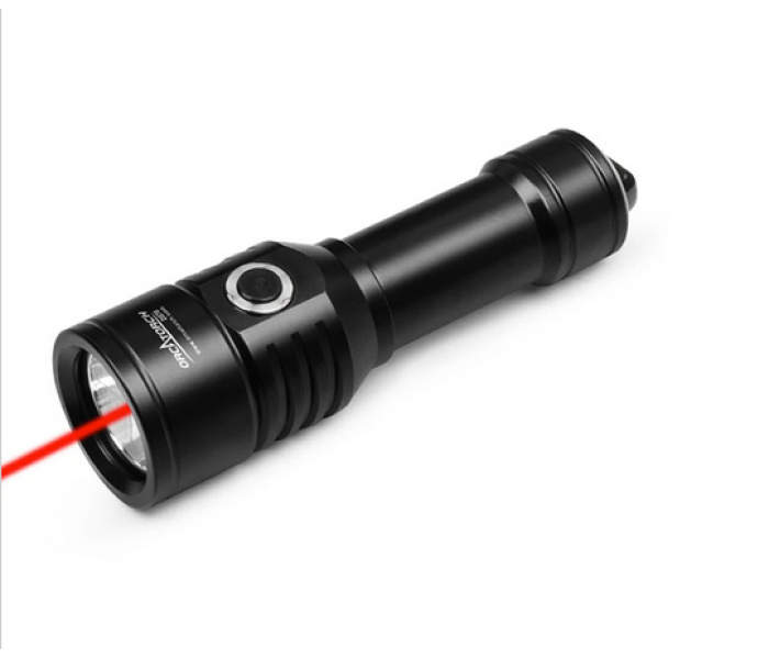 OrcaTorch D570-RL Red Dive Laser And Dive Light Torch