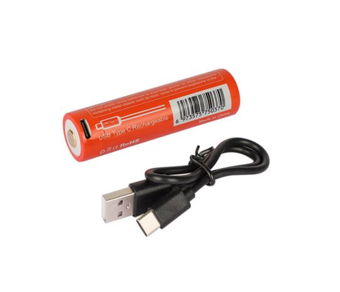 Orcatorch 21700 5000mAh USB Spare Li-Ion Battery