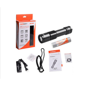 OrcaTorch D520 LED Handheld Rechargeable Diving Torch