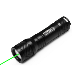 OrcaTorch D560-GL Green Laser Torch Light