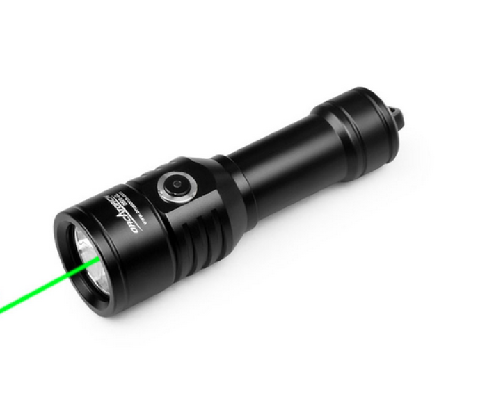 OrcaTorch D570-GL Dive Laser And Dive Light Torch