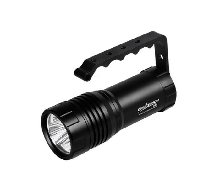OrcaTorch D860 Handheld Lantern Diving Torch