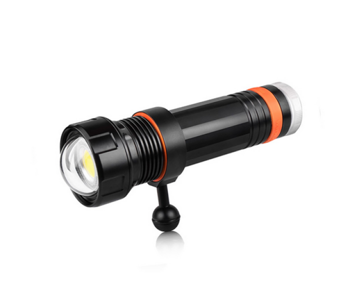 OrcaTorch D950V COB LED Professional Photography Torch Light