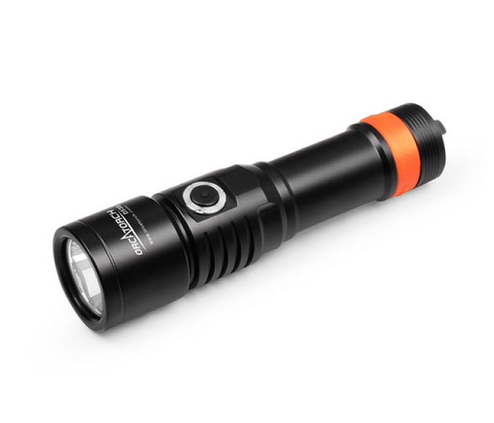 OrcaTorch D530 LED Handheld Dive Torch