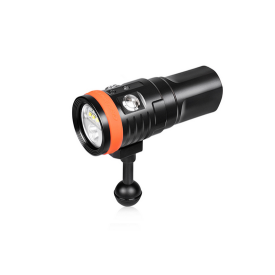 OrcaTorch D900V Professional 4 Color Video Dive Light