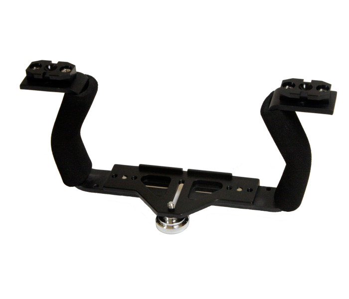 Tovatec Double Camera Base Tray With Twin Flex Arms