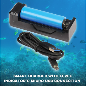 Underwater Kinetics Aqualite PRO2 Rechargeable Dive Light