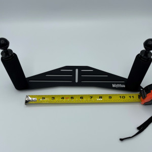 Bigblue XL 34 Twin Arm Camera Mounting Tray