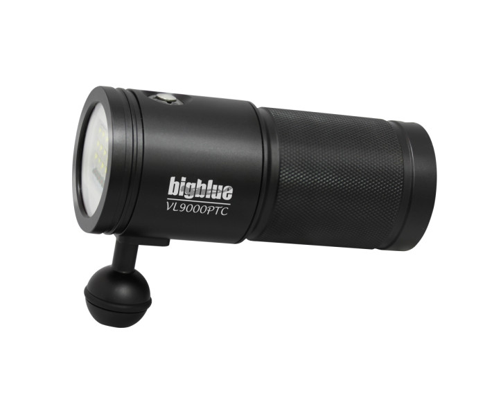 Bigblue VL9000P TC Tri Colour LED Diving Video Light