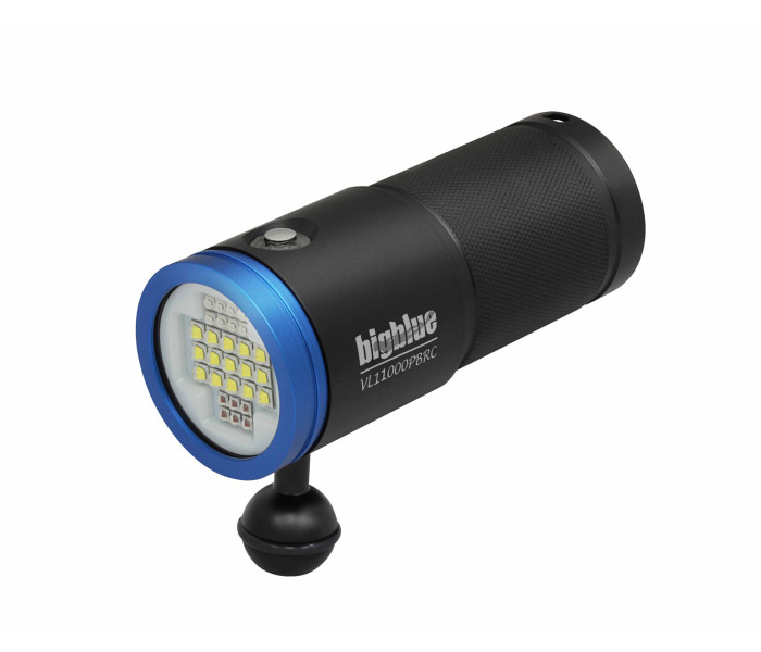Bigblue VL11000PB-RC LED Photo Video Light Torch