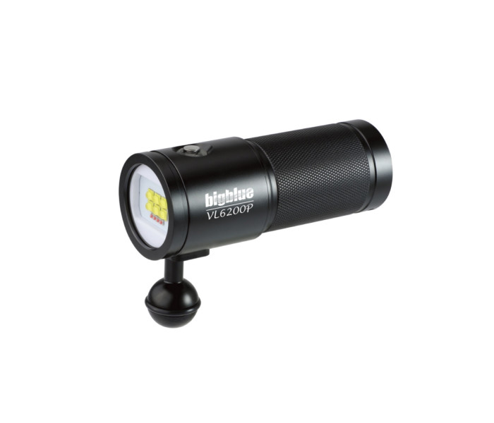 Bigblue VL6200P LED Diving Photo Video Light Torch