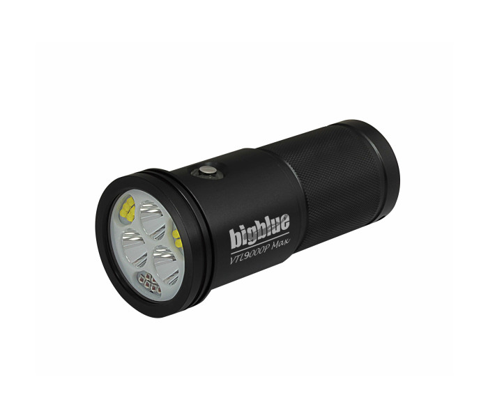 Bigblue VTL9000 Max Dual-Beam LED Diving Video Light