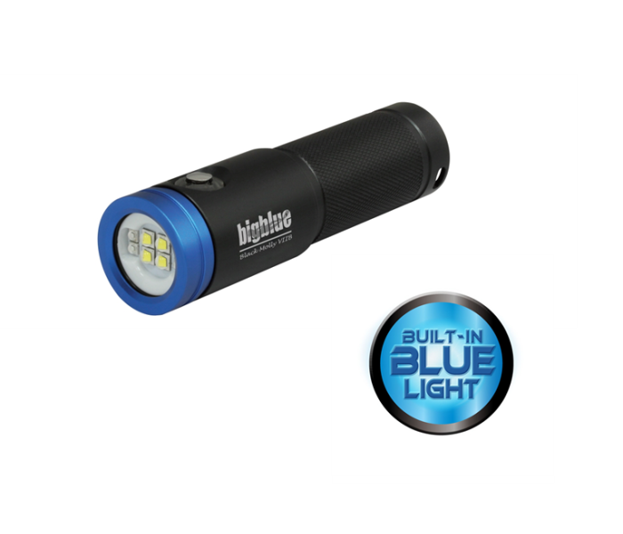 Bigblue AL2600XWPB Blue Wide Beam LED Diving Torch