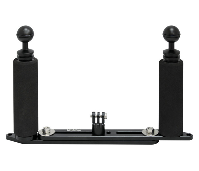Bigblue GoPro Extendable Camera Mounting Tray With Twin Arms