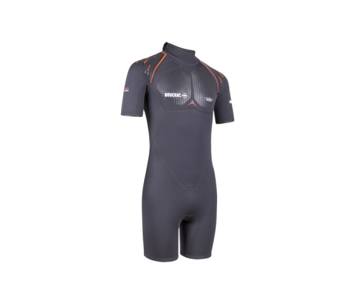 Beuchat Optima 3mm Mens Shorty Wetsuit