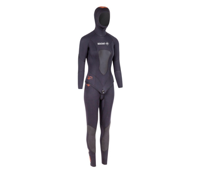 Beuchat ATHENA 5mm Two Piece Womens Spear Fishing Wetsuit - SMALL