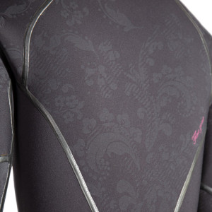 Beuchat MED C-ZIP 8/7mm Womens FZ Wetsuit With Hood - SMALL - 25% OFF