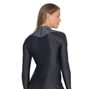Fourth Element Thermocline Womens LS Top With Rear Neck Zip
