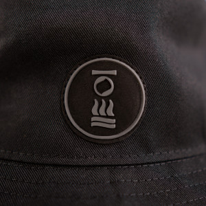 Fourth Element Black Bucket Hat