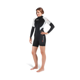 Mares 2nd Skin 1.5mm Womens She Dives Shorty Wetsuit