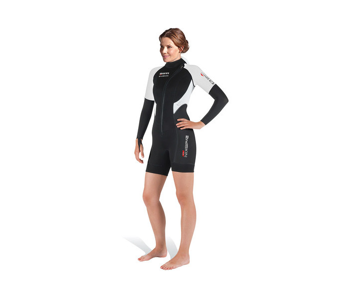Mares 2nd Skin 1.5mm Womens She Dives Shorty Wetsuit