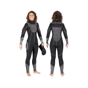 Mares Flexa Graphene 7mm Womens Semi-Dry Wetsuit
