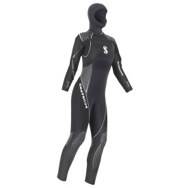 Scubapro Definition 7mm Front Zip Womens Hooded Wetsuit