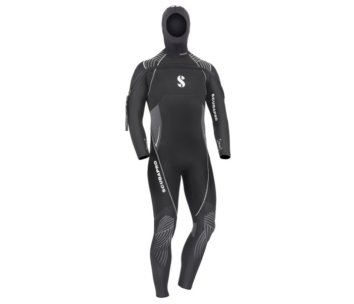 Scubapro Definition 7mm Front Zip Mens Hooded Wetsuit