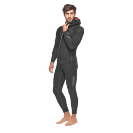 Seac Privilege XT 7mm Mens Wetsuit And Long John Set - LAST IN STOCK