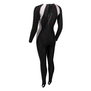 Sharkskin Chillproof 1 Piece Womens Rear Back Zip Suit