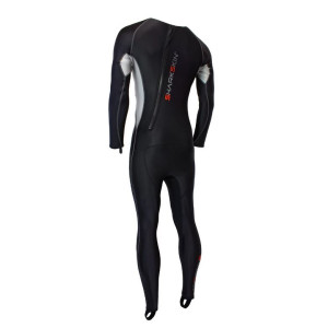 Sharkskin Chillproof 1 Piece Mens Rear Back Zip Suit - SELL OFF!