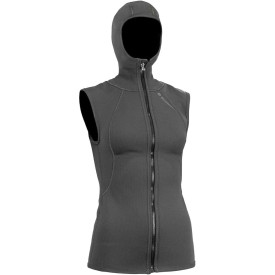 Sharkskin Titanium T2 Chillproof Womens Full Zip Vest With Hood