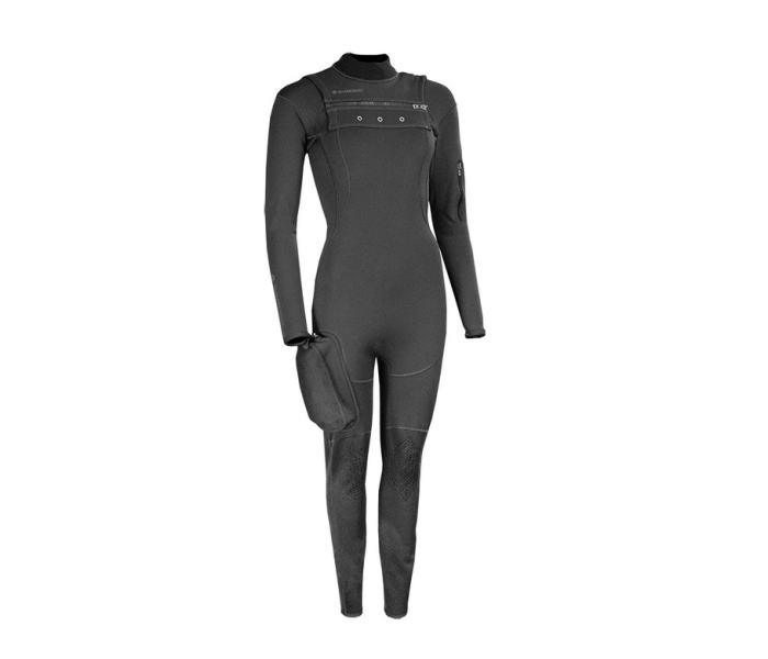 Sharkskin Titanium T2 Chillproof Chest Zip Womens Full Suit