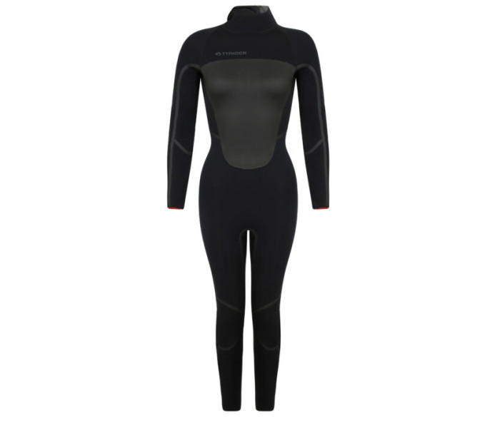 Typhoon Ventnor 3.2mm Back Entry Womens Wetsuit