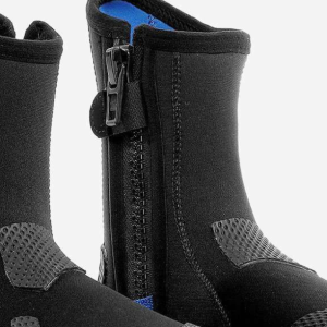 Aqua Lung Superzip 7mm Black Boots - LAST IN STOCK!
