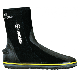 Beuchat SIROCCO Sport 5mm Diving Boots With Zipper