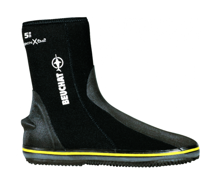 Beuchat SIROCCO Sport 5mm Diving Boots With Zipper