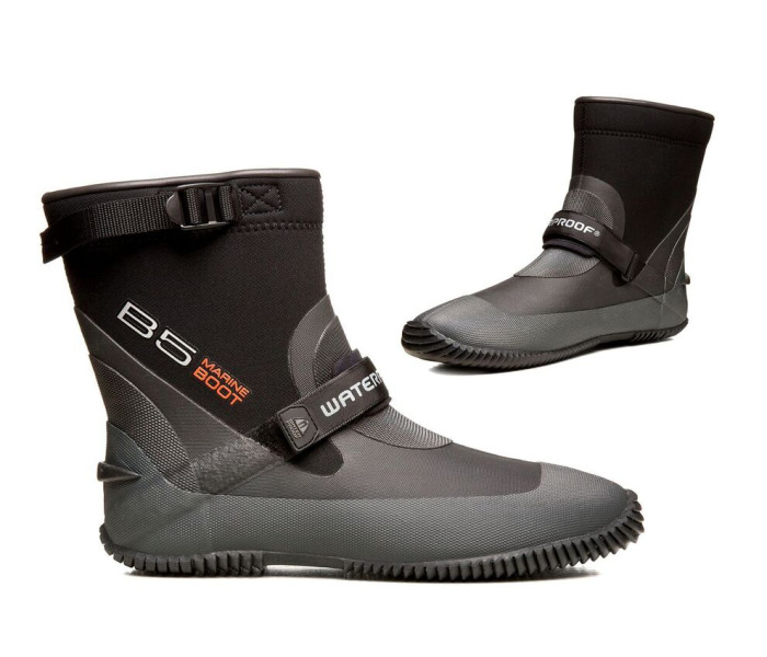 Waterproof B5 Insulated Marine Boots