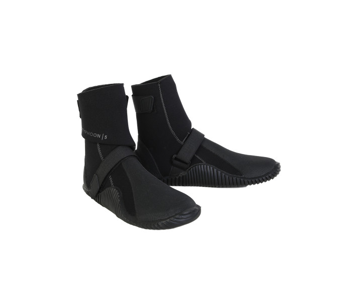 Typhoon Wrap5 Velcro Wide Ankle 5mm Boots