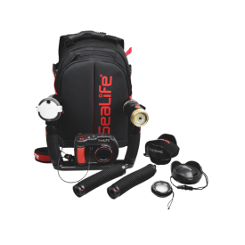 SeaLife Photo Pro Backpack Camera Equipment Bag