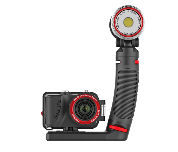 SeaLife ReefMaster RM-4K PRO 2000F Camera & Light Set
