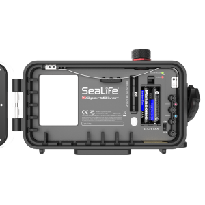 SeaLife SportDiver Pro 2500 Smart Phone Housing & Light Set