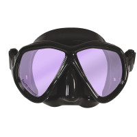 Fourth Element Navigator Classic Enhance Black Scuba Diving Mask