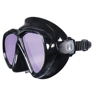 Fourth Element Navigator Wide View Enhance Black Diving Mask