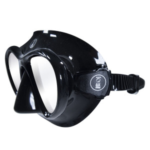 Fourth Element Aquanaut Clarity Black Scuba Diving Mask