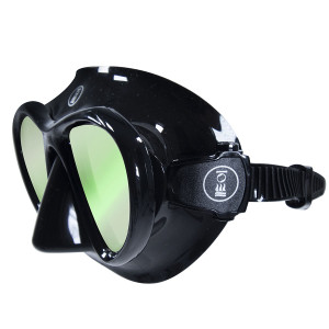 Fourth Element Aquanaut Contrast Black Scuba Diving Mask