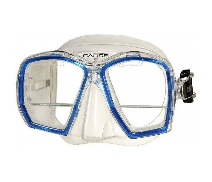 IST Sports Gauge Reader Mask With +1.75 Corrective Reading Lenses