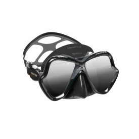 Mares X-Vision Ultra Liquid Skin Silver Mirror Lens Mask